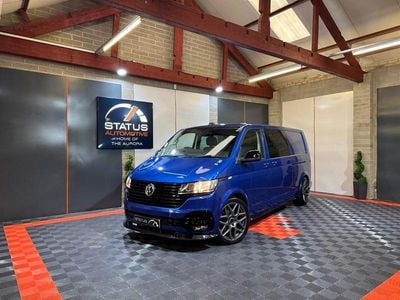 Ravenna blue metallic Used 2022 VW Transporter Highline Van | £26,990 (Good price)