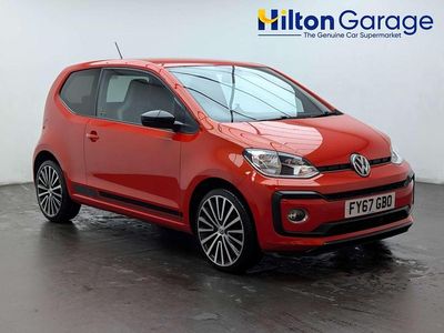 Used VW up! high up! 90 HP (66 kW) 2017 Orange Hatchback