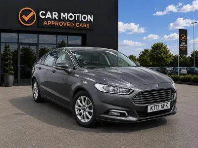 Used Ford Mondeo Titanium 120 HP (88 kW) 2017 Grey Hatchback