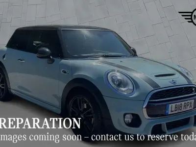 Used Mini Cooper S Hatch 189 HP (139 kW) 2018 Blue Hatchback
