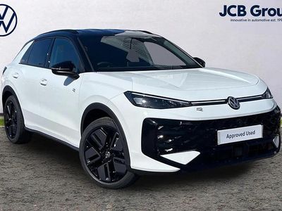 Used VW T-Roc R-line 147 HP (108 kW) 2026 White SUV