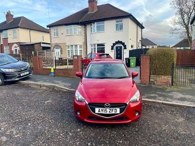 Red Used 2015 Mazda 2 Edition Hatchback | £2,750 (Super price)