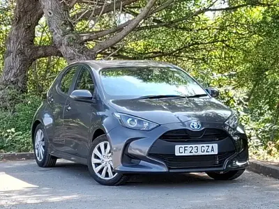 Used Toyota Yaris 116 HP (85 kW) 2023 Grey Hatchback