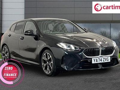 Used BMW 120 M Sport 170 HP (125 kW) 2025 Black Hatchback