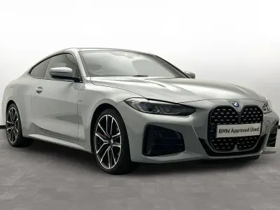 Usado BMW M440 M Sport 369 CV (271 kW) 2022 Gris Berlina
