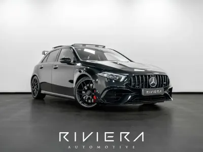 Second-hand Mercedes A45 AMG AMG 2022 Negru Hatchback