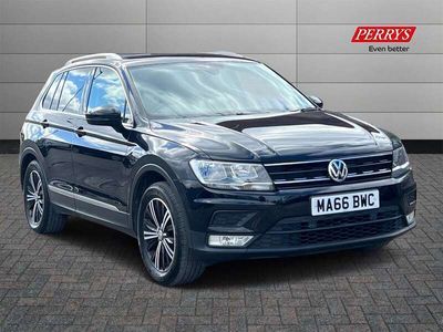 used VW Tiguan n 2.0 TDi 150 SE Nav 5dr SUV