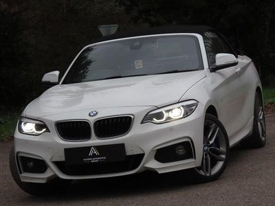 Used BMW 230 M Sport 2018 White Cabriolet