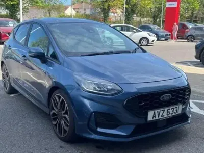Used Ford Fiesta ST-Line X 125 HP (91 kW) 2024 Hatchback