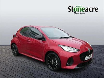 Red New 2025 Mazda 2 Homura-Line Hatchback | £21,995 (Fair price)
