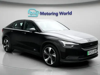 Usado Polestar 2 Long Range Single Motor 219 kW (299 CV) 2022 Negro Utilitario