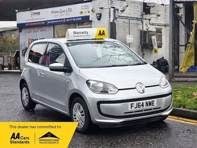 Used VW up! high up! 2025 Silver Hatchback