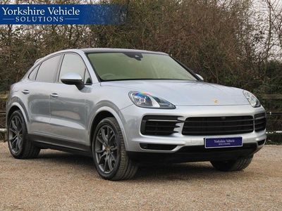Used Porsche Cayenne 440 HP (323 kW) 2020 Silver SUV