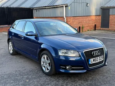 Used Audi A3 Performance 105 HP (77 kW) 2010 Blue Hatchback