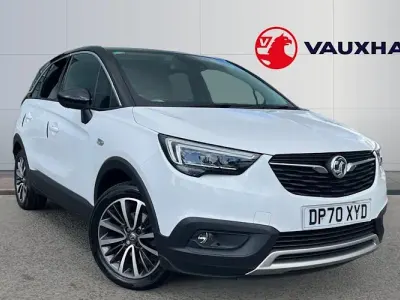 Gebraucht Vauxhall Crossland X Elite 110 PS (80 kW) 2020 Weiß SUV
