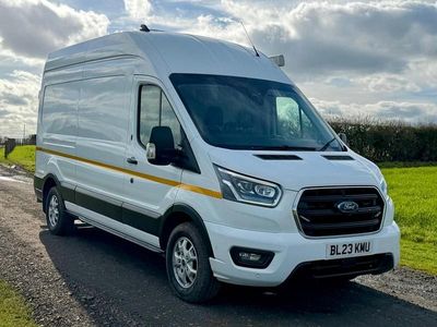 Used Ford Transit Limited 170 HP (125 kW) 2023 White Van