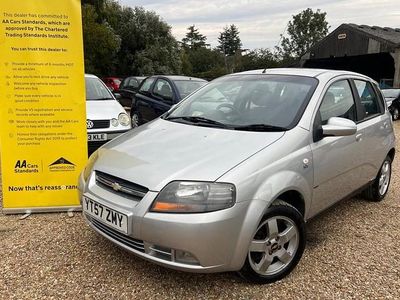 Used 2007 Chevrolet Kalos SX | £2,399