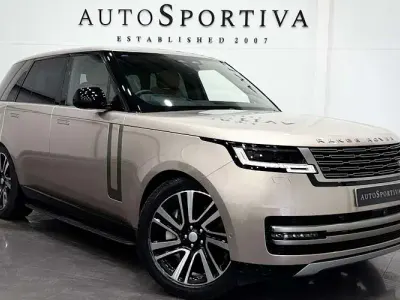 Used Land Rover Range Rover HSE 441 HP (324 kW) 2023 Gold SUV