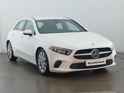 Used Mercedes A180 Executive 136 HP (100 kW) 2019 White Hatchback