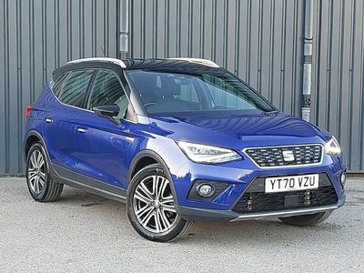 Blue Used 2020 Seat Arona XCELLENCE SUV | £13,998 (A bit pricey)