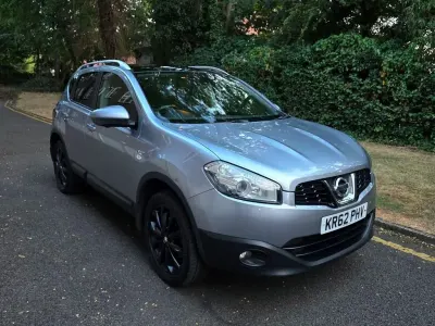 Used Nissan Qashqai N-TEC 115 HP (84 kW) 2013 Grey SUV