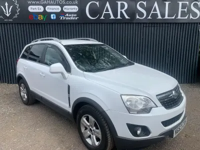 Used Vauxhall Antara