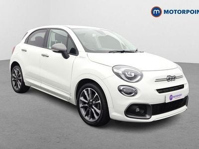 White Used 2023 Fiat 500X Sport SUV | £14,499 (Fair price)