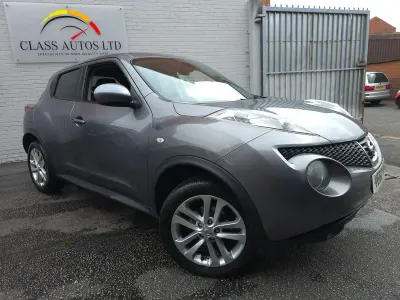 Used Nissan Juke Tekna 110 HP (80 kW) 2013 Grey SUV