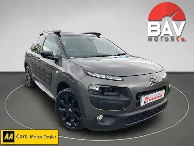 Gebraucht Citroën C4 Cactus Flair 2017 Grau Kleinwagen