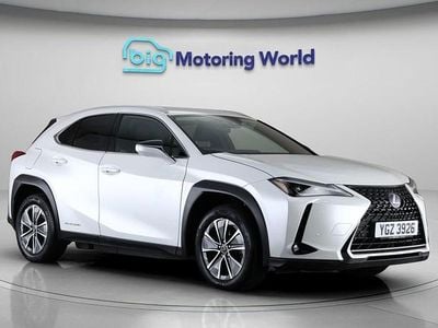 Used Lexus UX 150 kW (204 HP) 2022 White SUV