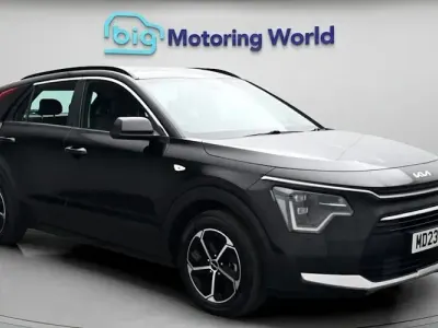 Used Kia Niro 141 HP (103 kW) 2023 Black SUV