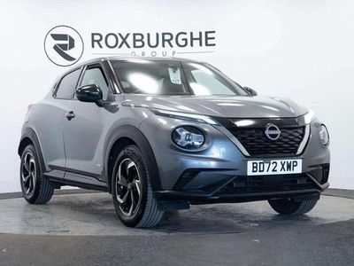 Used Nissan Juke N-Connecta 143 HP (105 kW) 2022 Grey SUV