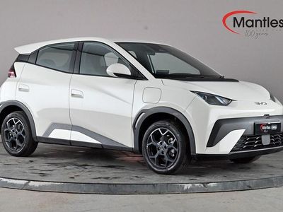 White Used 2025 BYD Dolphin Boost Hatchback | £14,990 (Good price)