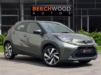Begagnad Toyota Aygo X 72 HK (52 kW) 2022 Grön SUV