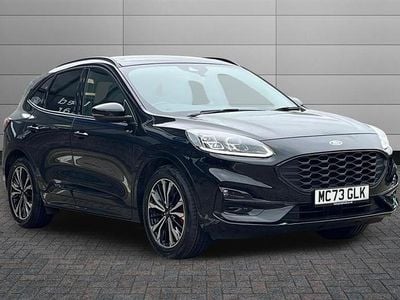 Used Ford Kuga ST-Line X 190 HP (139 kW) 2023 Agate black SUV
