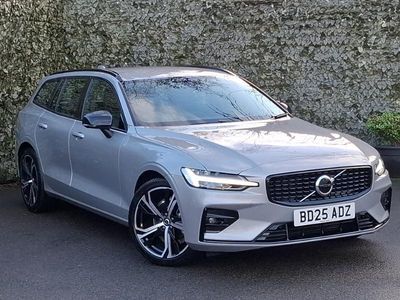 New Volvo V60 Plus 197 HP (144 kW) 2025 Silver Estate