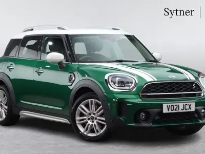 Used Mini Cooper S Countryman Exclusive 176 HP (129 kW) 2021 Green SUV