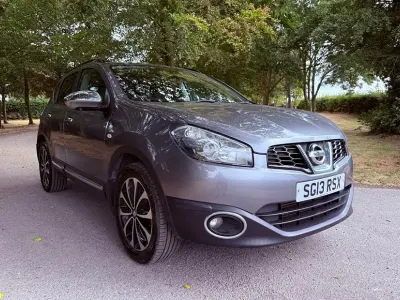 Used Nissan Qashqai 360º 110 HP (80 kW) 2013 Grey SUV