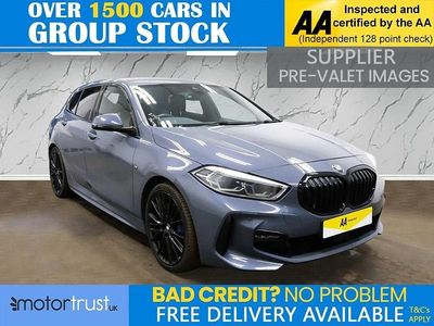 Used BMW 120 M Sport 190 HP (139 kW) 2019 Grey Hatchback
