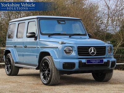 New Mercedes G450 AMG Line Premium Plus 2025 Blue SUV