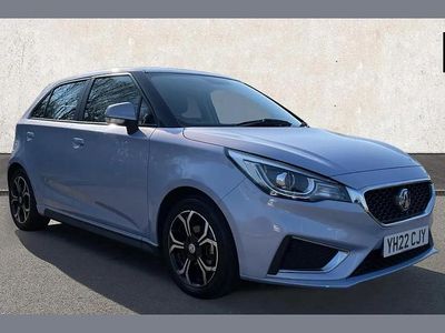 Used MG MG3 Exclusive 105 HP (77 kW) 2022 Silver Hatchback