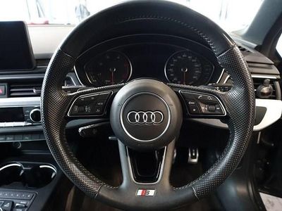Used Audi A4 S-Line 150 HP (110 kW) 2019 Grey Sedan