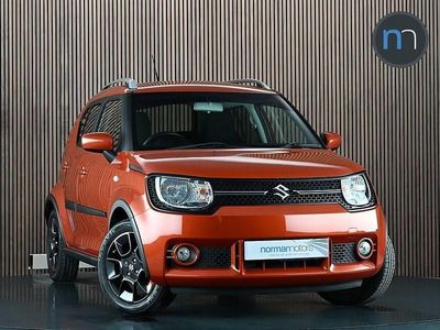 Used Suzuki Ignis SZ-T 2017 Orange SUV