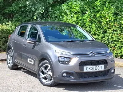 Used Citroën C3 PureTech 83 HP (61 kW) 2021 Grey Hatchback