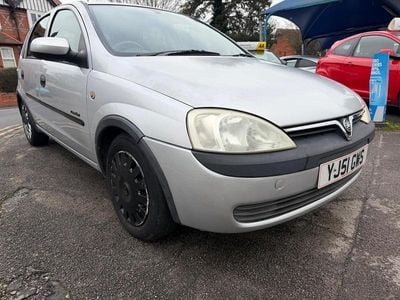 Silver Used 2002 Vauxhall Corsa Comfort Hatchback | £1,795 (Fair price)