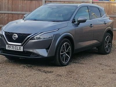 Used 2021 Nissan Qashqai Tekna SUV | £17,500 (Fair price)