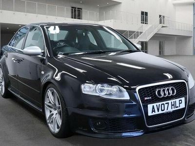 Used Audi RS4 2007 Black Sedan