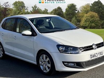 Used VW Polo Edition 2014 White Hatchback