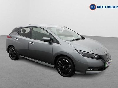 Used Nissan Leaf Tekna 110 kW (150 HP) 2023 Grey Hatchback