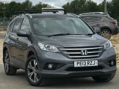 Used Honda CR-V EX 150 HP (110 kW) 2013 Grey SUV